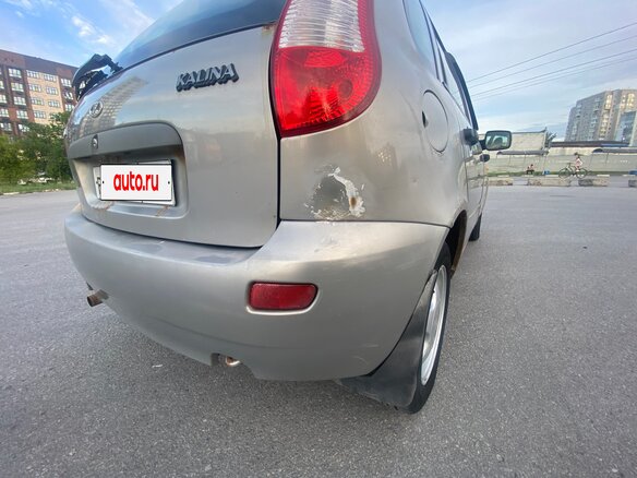 2007 Lada (ВАЗ) Kalina I, бежевый, 190000 рублей - вид 8