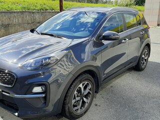 2020 Kia Sportage IV Рестайлинг, серый, 2650000 рублей, вид 3