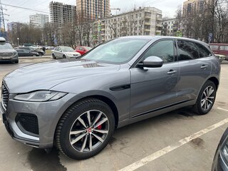 2022 Jaguar F-Pace I Рестайлинг, серый, 6990000 рублей, вид 4