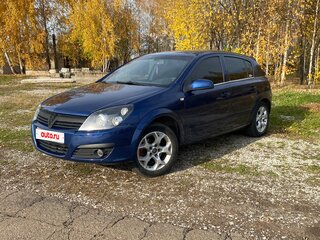 2006 Opel Astra H Рестайлинг, синий, 375000 рублей, вид 1