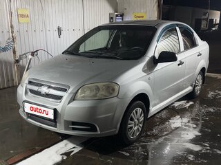 2011 Chevrolet Aveo I Рестайлинг, серебристый, 385000 рублей, вид 1
