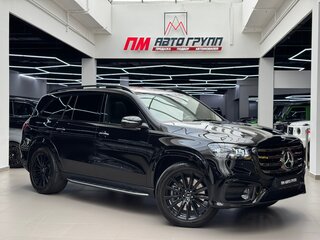2024 Mercedes-Benz GLS 450 II (X167) Рестайлинг, чёрный, 13990000 рублей, вид 1