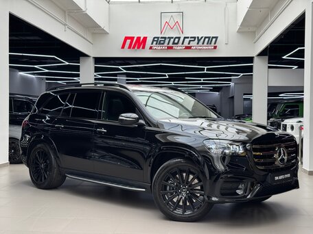 Mercedes-Benz GLS II (X167) Рестайлинг