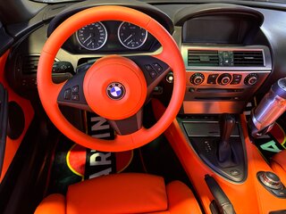 2006 BMW 6 серии 650i II (E63/E64), серебристый, 2250000 рублей, вид 5