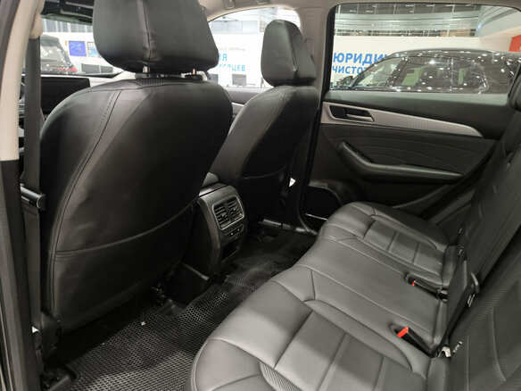 2022 Haval F7 I Рестайлинг, чёрный - вид 11