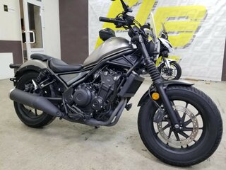 Honda Rebel 500