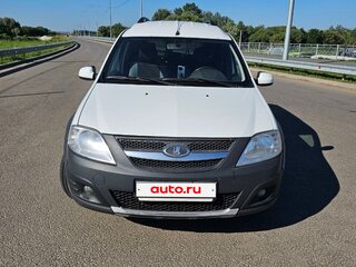 2017 Lada (ВАЗ) Largus I, белый, 520000 рублей, вид 3