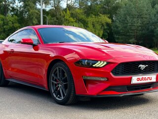 2023 Ford Mustang VI Рестайлинг, красный, 4000000 рублей, вид 4