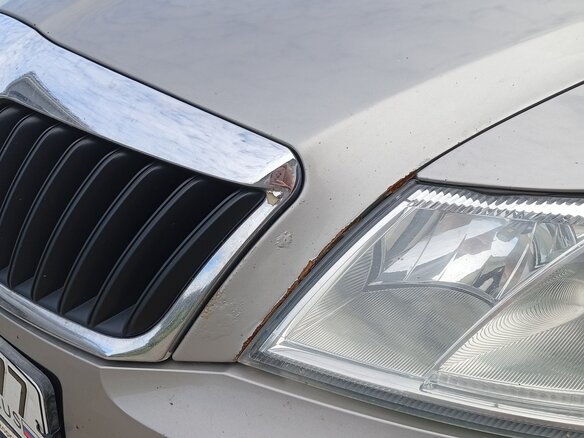 2012 Skoda Octavia II (A5) Рестайлинг, бежевый - вид 10