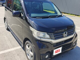 2013 Honda N-WGN I, чёрный, 850000 рублей, вид 1