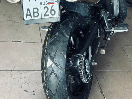 2013 BMW G 650 GS, чёрный, 420000 рублей, вид 4