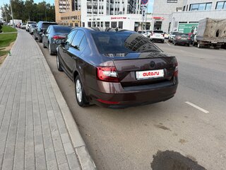 2017 Skoda Octavia III (A7) Рестайлинг, коричневый, 1730000 рублей, вид 5