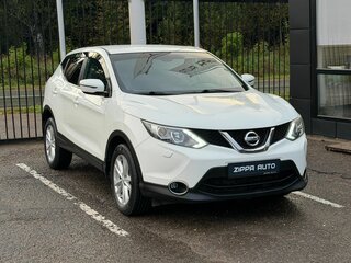 2014 Nissan Qashqai II, белый, 1399000 рублей, вид 1