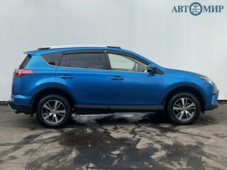 2015 Toyota RAV4 IV (XA40) Рестайлинг, синий, 2400000 рублей, вид 4