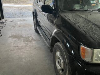 1999 Infiniti QX4 I, чёрный, 860000 рублей, вид 2