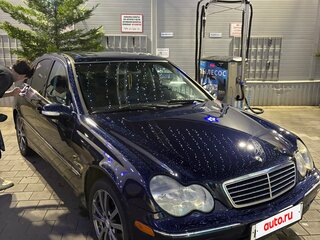 2004 Mercedes-Benz C-Класс 230 II (W203), синий, 750000 рублей, вид 2