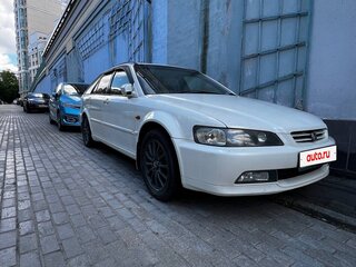 1999 Honda Accord VI, белый, 400000 рублей, вид 4