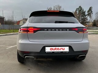 2021 Porsche Macan I Рестайлинг, серый, 6950000 рублей, вид 3