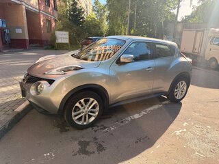 2015 Nissan Juke I Рестайлинг, серебристый, 1277777 рублей, вид 1