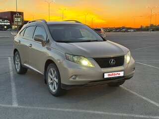 2010 Lexus RX 350 III, золотистый, 1699000 рублей, вид 1