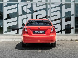 2007 Chevrolet Lacetti I, красный, 540000 рублей, вид 4
