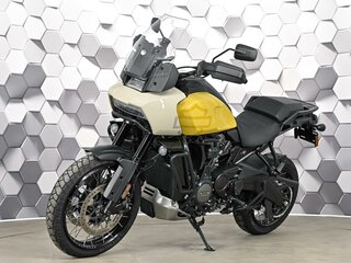 2023 Harley-Davidson Pan America Special, жёлтый, 1299000 рублей, вид 2