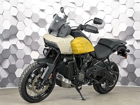 2023 Harley-Davidson Pan America Special, жёлтый, 1299000 рублей, вид 2