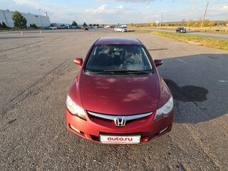 2008 Honda Civic VIII, красный, 480000 рублей, вид 2