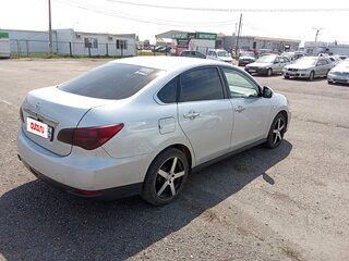 2017 Nissan Almera III (G15), серебристый, 1300000 рублей, вид 3