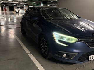 2018 Renault Megane IV, синий, 1300000 рублей, вид 2