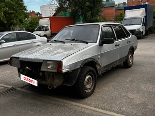 2003 Lada (ВАЗ) 21099, серебристый, 65000 рублей, вид 1