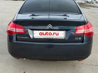 2008 Citroen C5 II, синий, 650000 рублей, вид 4