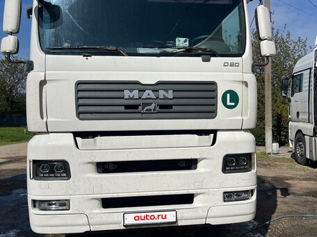 2007 MAN TGA, белый, 3370000 рублей, вид 3
