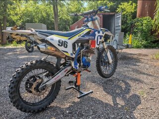 2019 Avantis Enduro 250, белый, 120000 рублей, вид 3