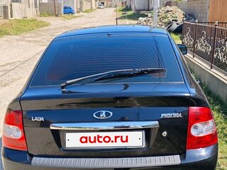 2011 Lada (ВАЗ) Priora I, чёрный, 410000 рублей, вид 3