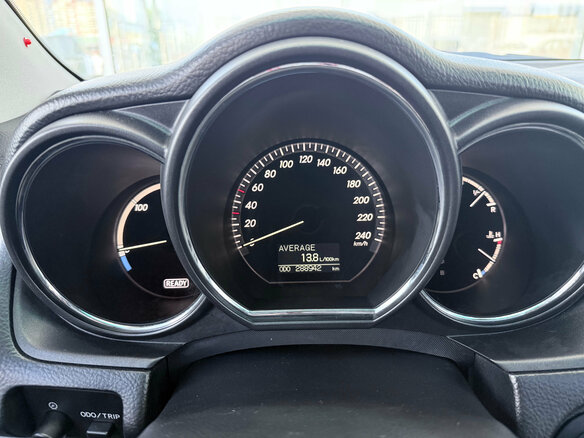 2008 Lexus RX 400h II Рестайлинг, серебристый - вид 11