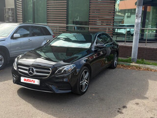 2019 Mercedes-Benz E-Класс 200 V (W213, S213, C238), чёрный, 2670000 рублей, вид 5