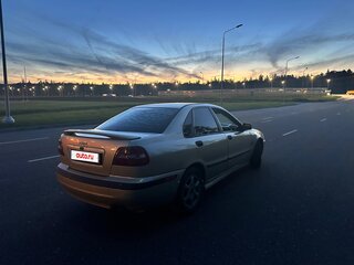 2002 Volvo S40 I Рестайлинг, зелёный, 290000 рублей, вид 4