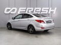 2012 Hyundai Solaris I, серебристый, 574000 рублей - вид 1