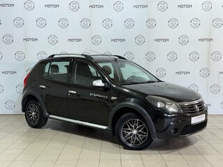 2012 Renault Sandero Stepway I, чёрный, 550000 рублей, вид 1