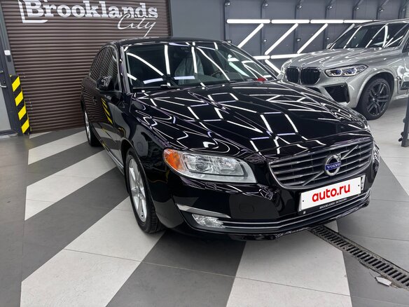 2014 Volvo S80 II Рестайлинг 2, коричневый, 2100000 рублей - вид 2