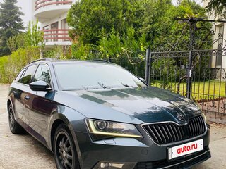 2018 Skoda Superb DSG7 III, серый, 1900000 рублей, вид 1