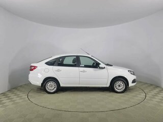 2024 Lada (ВАЗ) Granta I Рестайлинг, белый, 780000 рублей, вид 4