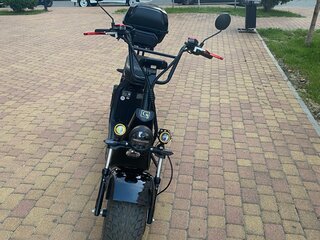 2025 Kugoo V Pro, чёрный, 80000 рублей, вид 2