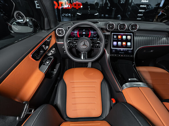 2026 Mercedes-Benz GLC Coupe 300 II (C254), серый - вид 12