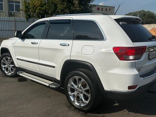 2012 Jeep Grand Cherokee IV (WK2), белый, 1899999 рублей, вид 5
