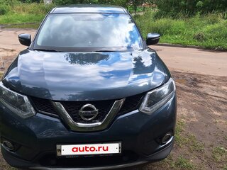 2017 Nissan X-Trail III, синий, 1950000 рублей, вид 1