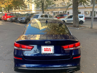 2019 Kia Optima IV Рестайлинг, синий, 1700000 рублей, вид 5