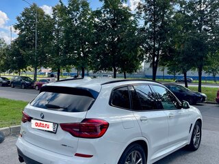 2021 BMW X3 30e xDrive III (G01), белый, 5000000 рублей, вид 5