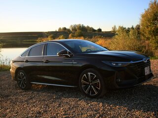 2023 Chery Arrizo 8, чёрный, 1700000 рублей, вид 4